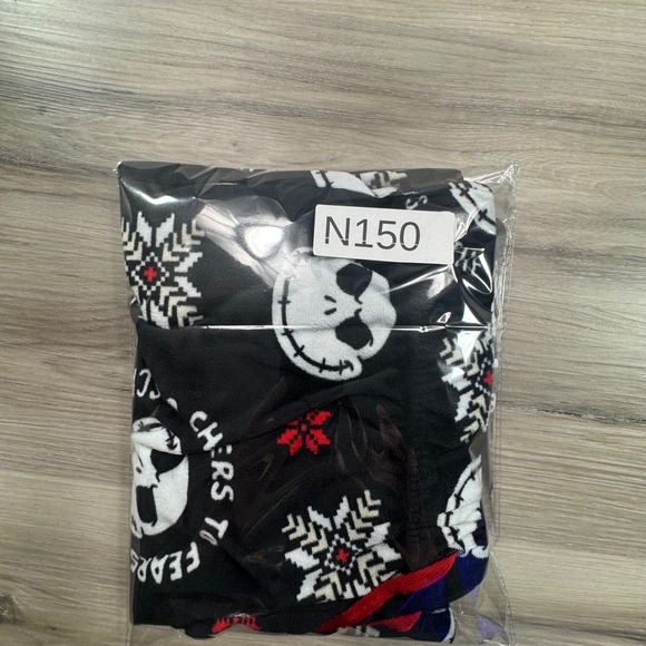 Disney The Nightmare Before Christmas Jack Skellington Pajama Pants WMNS M 8/10 - Picture 9 of 9